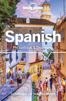 Spanish Phrasebook & Dictionary 8