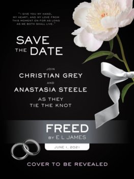 Freed: Fifty Shades Freed as told by Christian