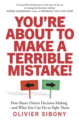 You'Re About to Make a Terrible Mistake!