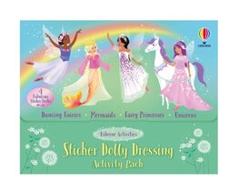Sticker Dolly Dressing Activity Pack  (Unicorns, Mermaids, Dancing Fairies & Fairy Princesses)