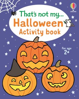 Thats not my... Halloween Activity Book