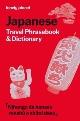 Lonely Planet Japanese Travel Phrasebook & Dictionary