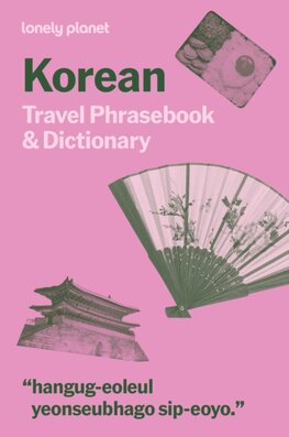 Lonely Planet Korean Travel Phrasebook & Dictionary