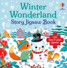 Winter Wonderland Story Jigsaw Book