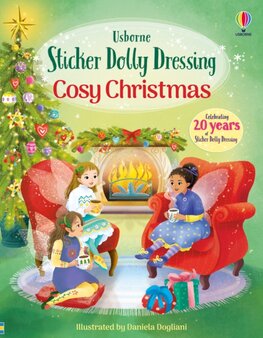 Sticker Dolly Dressing Cosy Christmas