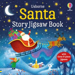 Santa Story Jigsaw Book