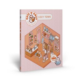 Cute n Cozy Sticker Therapy: Cozy Town