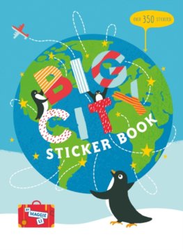 Big City Sticker Book : Sticker and Activity Book