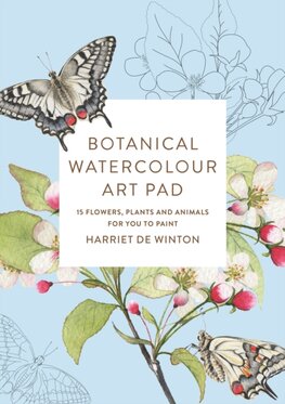 Botanical Watercolour Art Pad