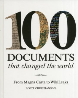 100 Documents That Changed the World