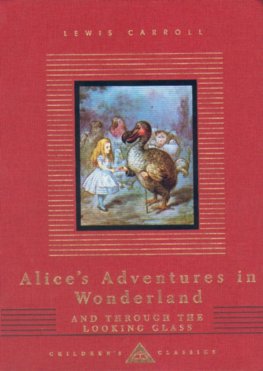 Alices Adventures in Wonderland