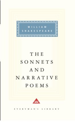 Sonnets & Narrative Poems