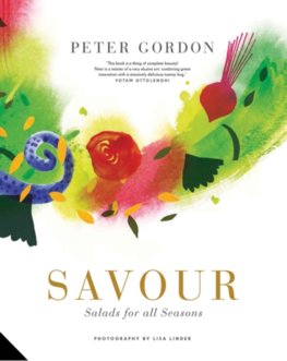 Peter Gordons Vibrant Salads