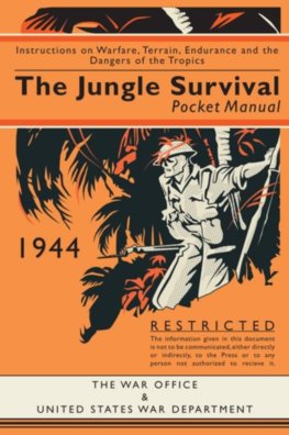 Jungle Survival Pocket Manual 1939-1945