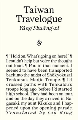 Taiwan Travelogue: Winner of the 2026 International Booker Prize