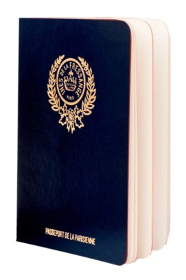 Parisian Chic Passport blue