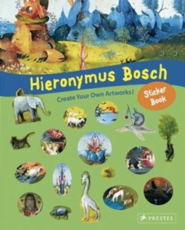 Hieronymus Bosch Sticker Book