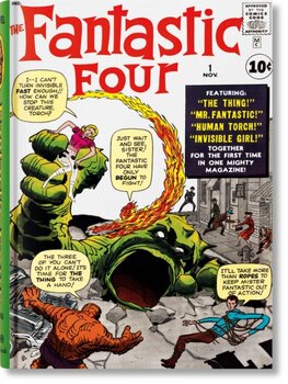 Marvel Comics Library : Fantastic Four. 1961–1963