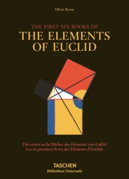 Byrne. Six Books of Euclid