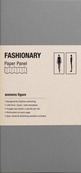 Paper Panel Womens Figure