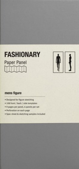 Paper Panel Mens Figure