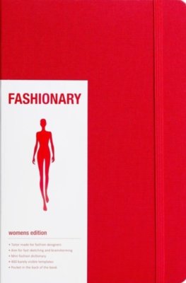 Fashionary A5 Women Red