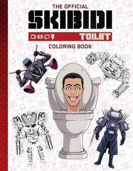 Skibidi: Coloring Book Skibidi: Coloring Book