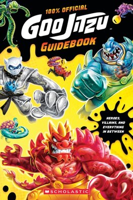 Heroes of Goo Jit Zu Official Guidebook