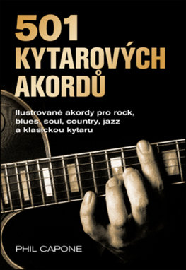 501 Kytarových akordů