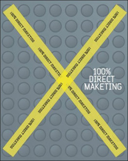 100% DM A Book Aboit Direct Marketing