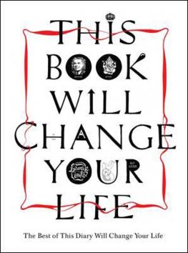 This Book will change