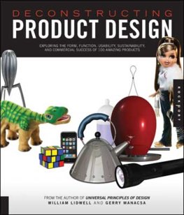 Decontstructing Product Design