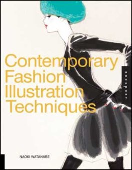 Contemporary Fashion Illustration techni