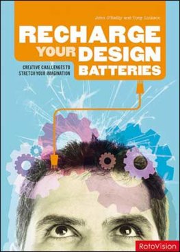 Re-charge your Design Batteries