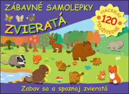 Zvieratá - zábavné samolepky