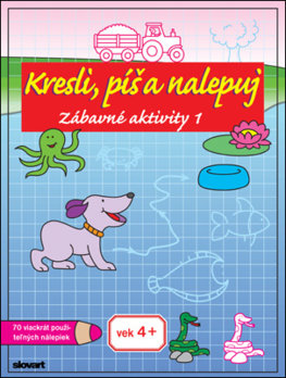 Kresli, píš a nalepuj 1.