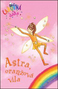 Astra, oranžová víla