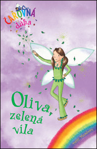 Oliva, zelená víla