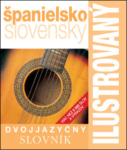 Ilustrovaný slovník španielsko - slovenský