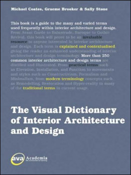Visual Dictionary of Inter.Arch.+Design