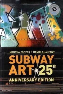 Subway Art 25th anniversary