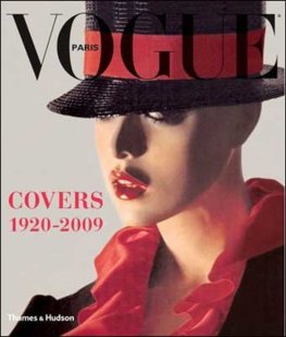 Paris Vogue Covers 1920-2009