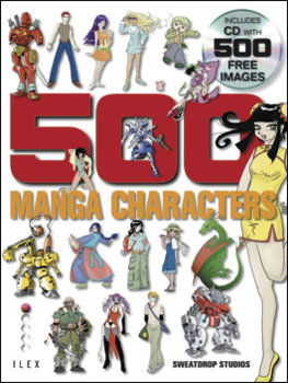 500 Manga Characters