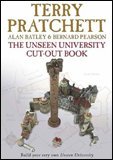 Unseen University Cut-Out Book