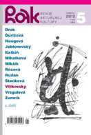 Časopis RAK 5/2012