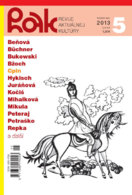 Časopis RAK 5/2013
