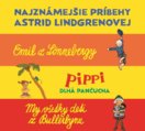 Audio Set Najznámejšie príbehy A. Lindgrenovej (9 CD)