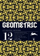 Geometric gift wrap