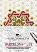 Barcelona Tiles Coloring book