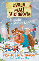 Dvaja malí Vikingovia bojujú s berserkerom (2)